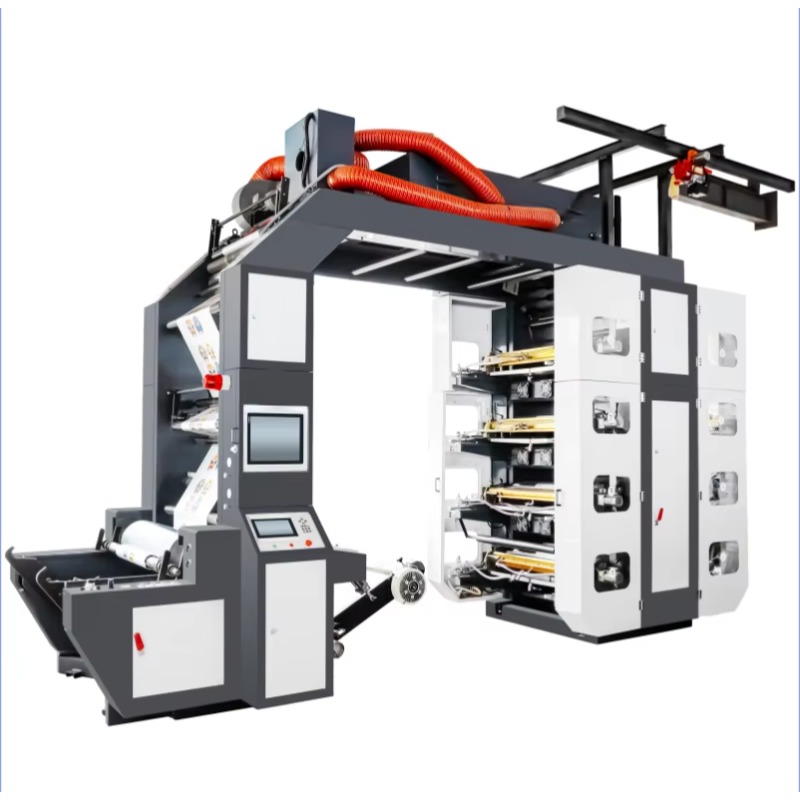 Printer Paper - Bridge Stack Type Flexo Printer Automatische