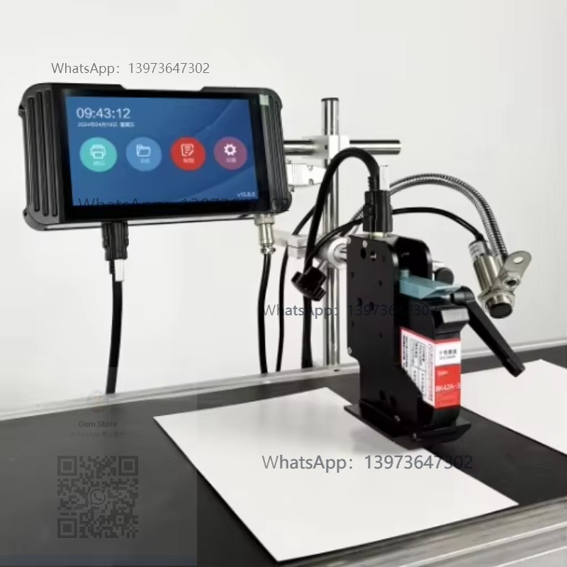 Label Printer - Betaalbare 12,7 mm 25,4 mm logo