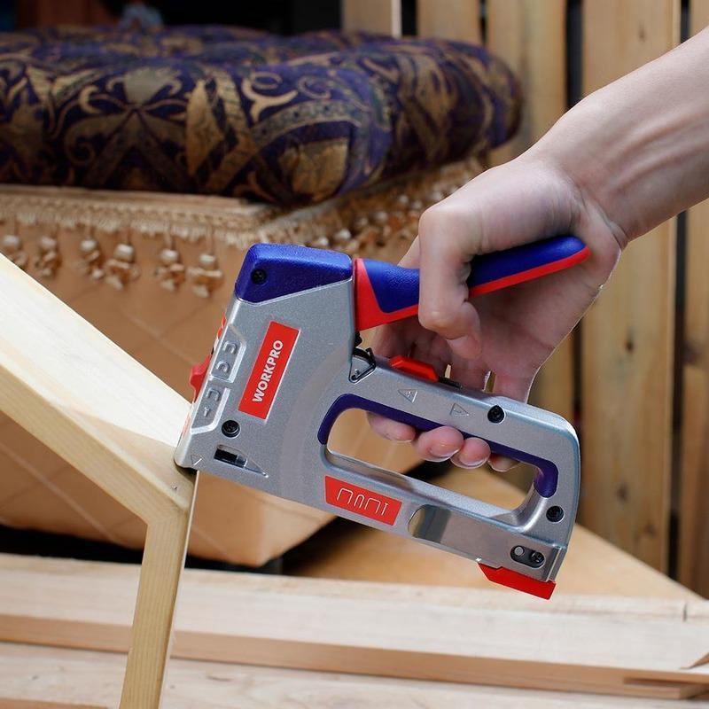 Stapler Heavy Duty - 4-in-1 zware nietmachine voor doe-het-zelf, huisdecoratie,