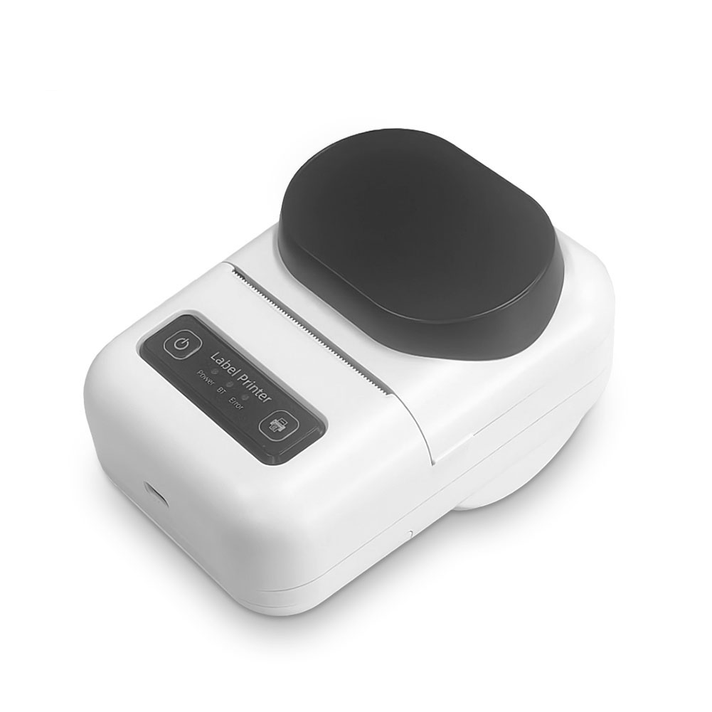Barcode Printer - 58mm Mini POS Handheld Draadloze Labelprinter