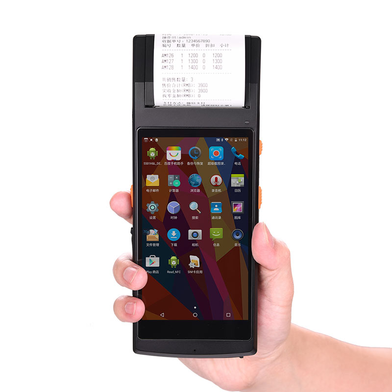 Receipt Printer - TS-501 5,5 inch inventaris ondersteunt Android