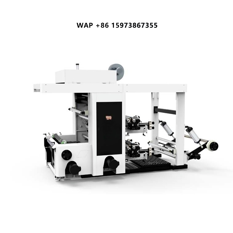 Printer Paper - Hoge kwaliteit 2-kleuren flexo flexografische drukpers