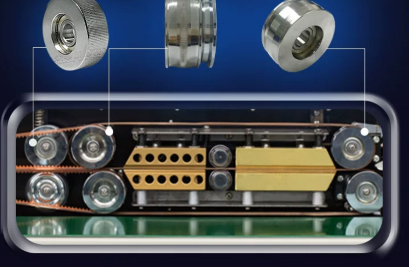 Commercial Printing And Packaging - Continue bandsealer, bedrukking met vaste inkt,