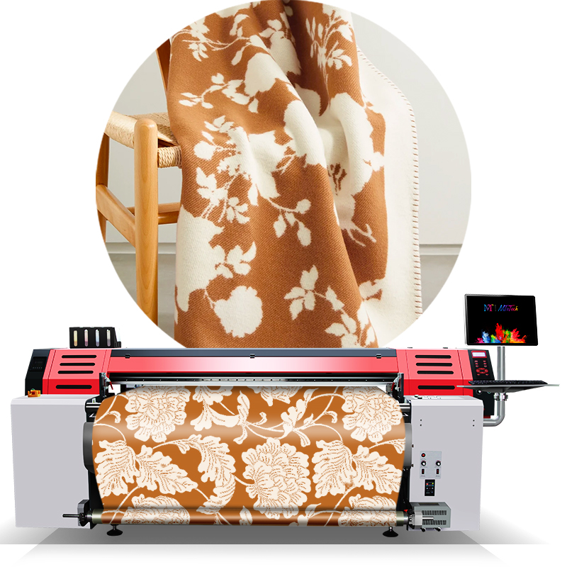Commercial Fabric Printing Machine - MT Inkjet Textielprintmachine Commerciële Direct-to-Textiel Printer
