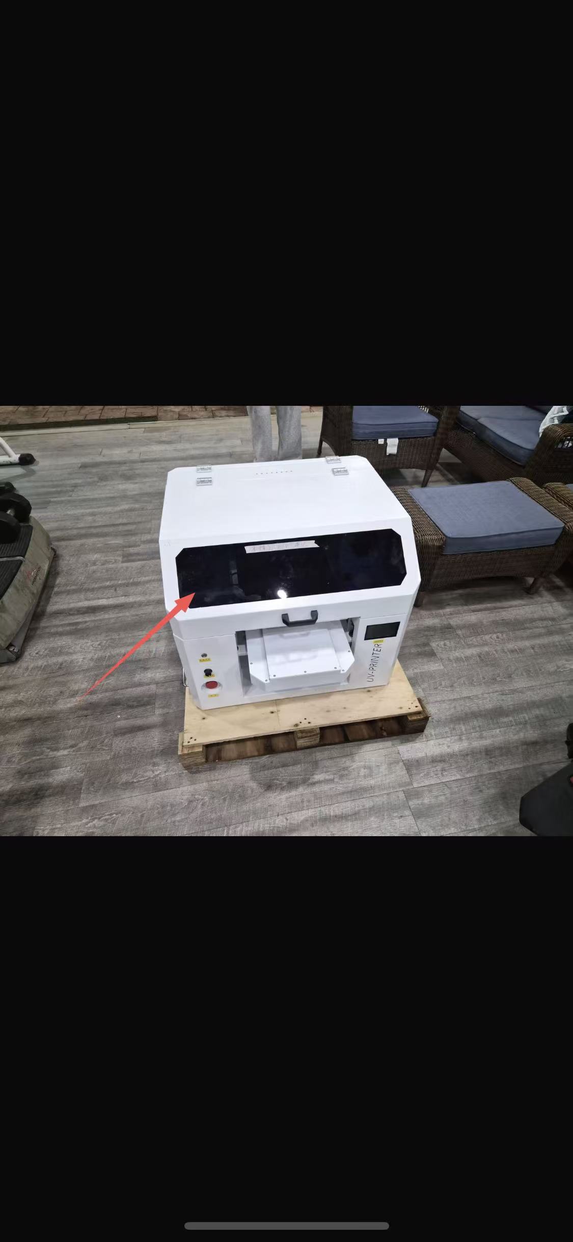 Commercial Fabric Printing Machine - Digitale T-shirtprinter 1 Xp600 printkop 30cm