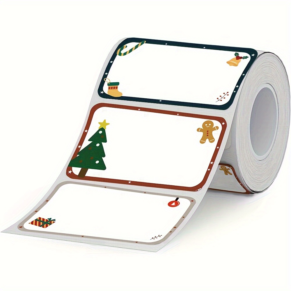 Label Maker - Kerstlabels B1/B21/B3S, labelprinter, thermische labels 2''