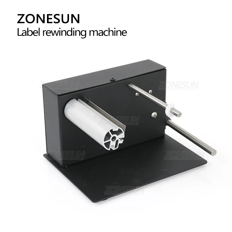 Barcode Printer - ZONESUN Automatische Etiketterugwikkelaar met Instelbare Snelheid,