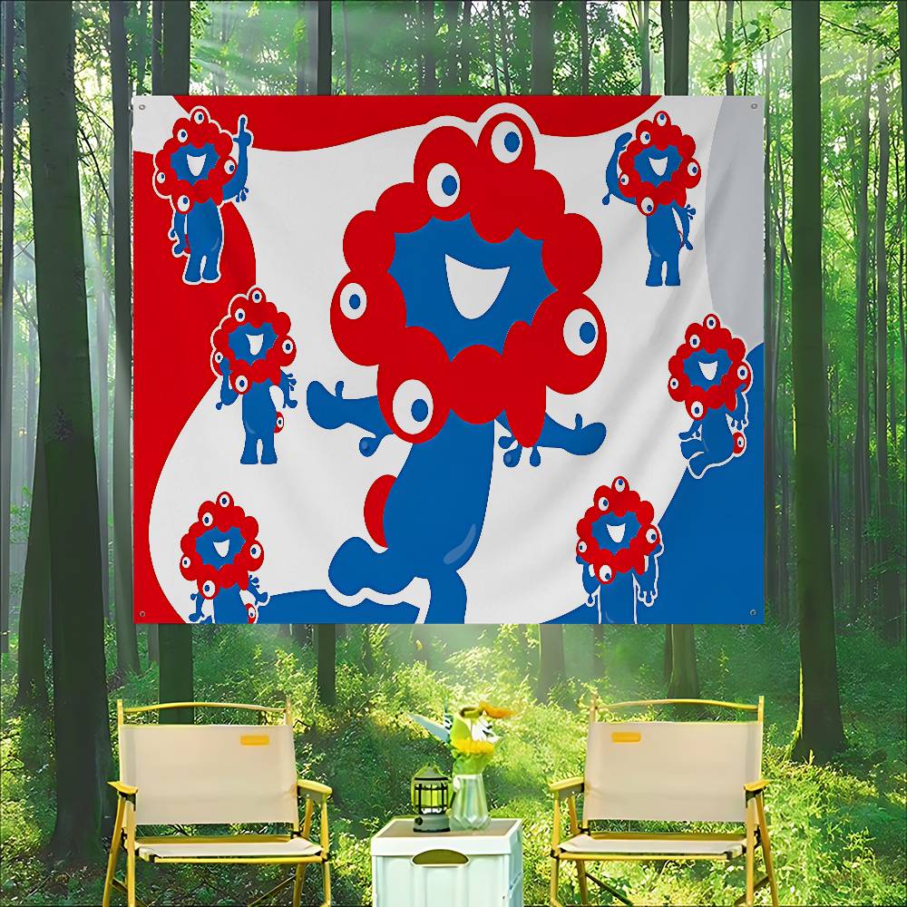 Commercial Printing Company - Myaku Myaku Blue Mascot Geavanceerde printtechniek