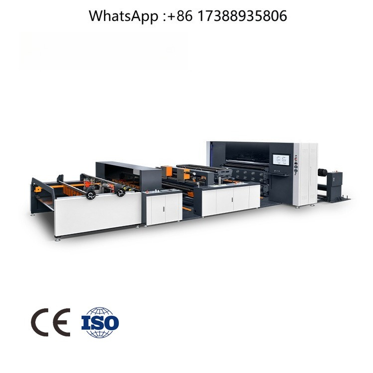 Commercial Printing And Packaging - Stabiele 16 printkoppen digitale rol-naar-vel printer