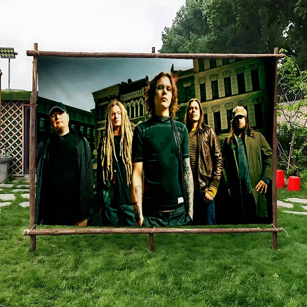 Commercial Printing Company - Rock H-HIM Band Geavanceerde printtechniek Commerciële
