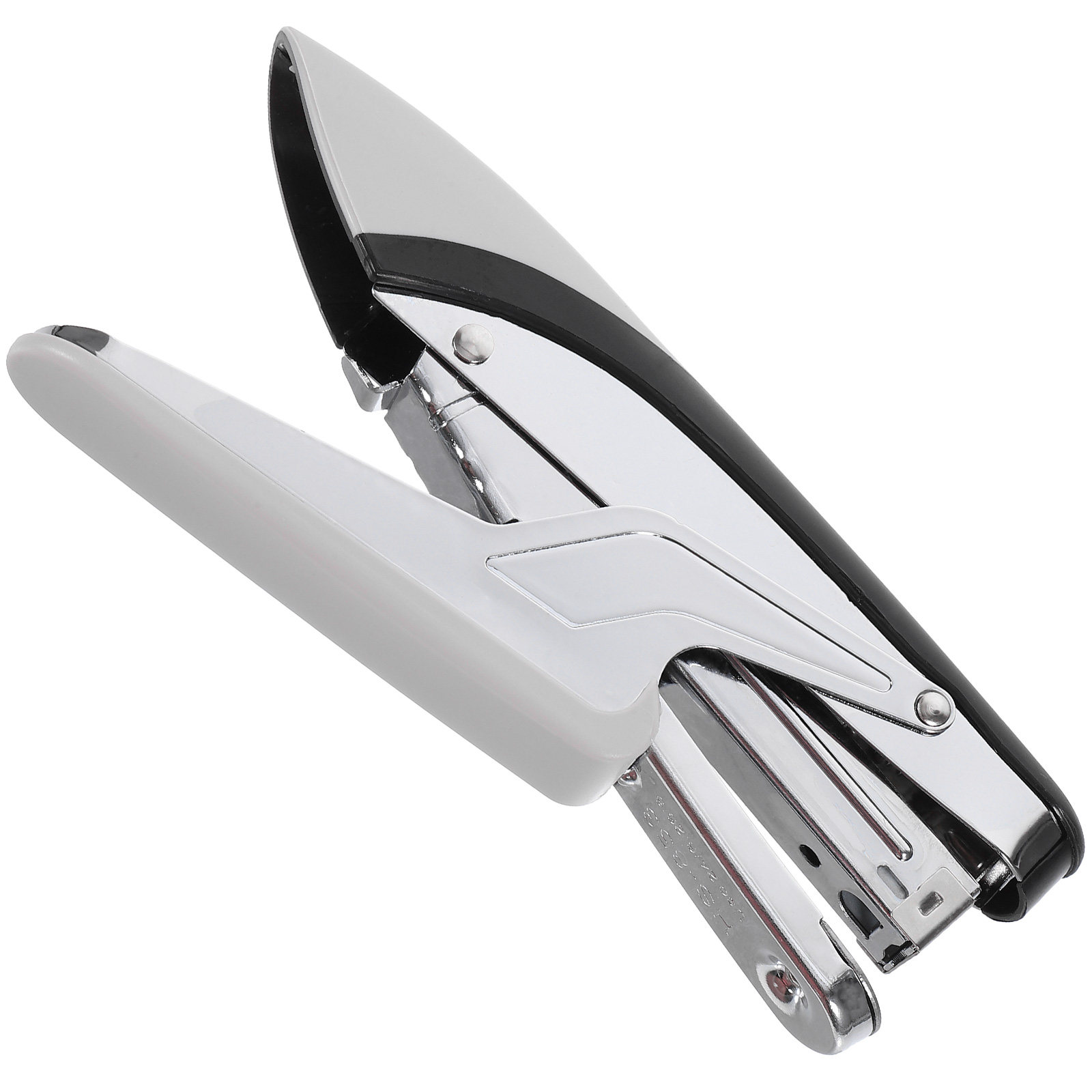 Stapler Heavy Duty - Zware tijer-nietmachine voor 2-nietjes, zonder vastlopen,