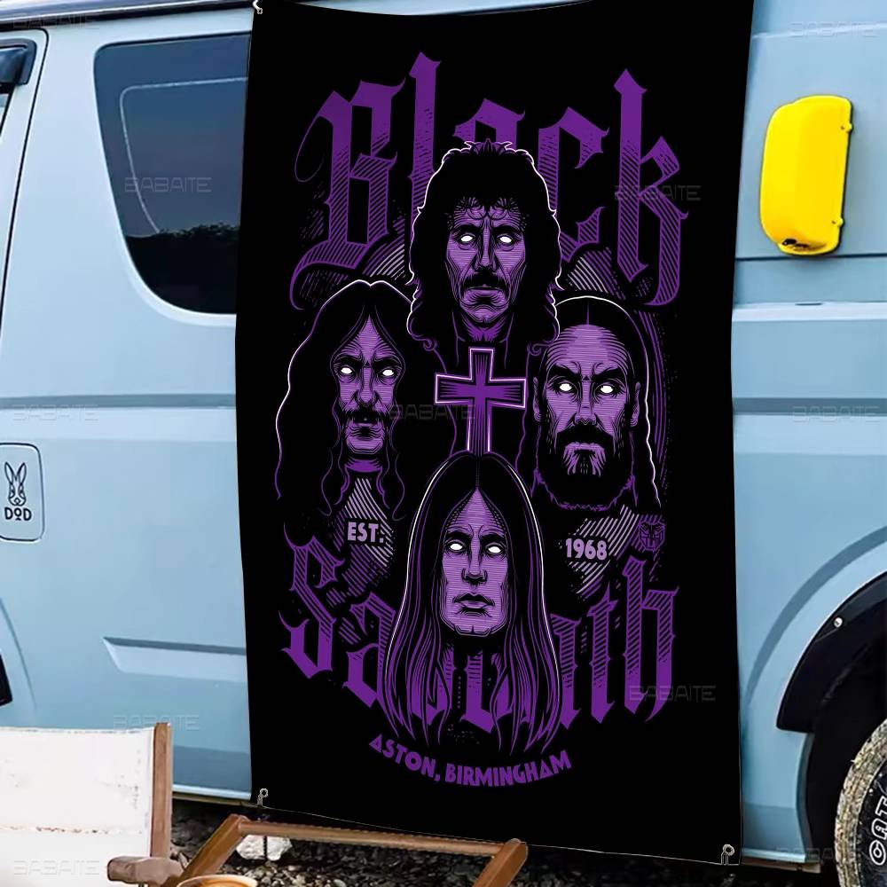 Black Sabbath Heavy Metal geav - Commercial Printing Company recensie en prijs