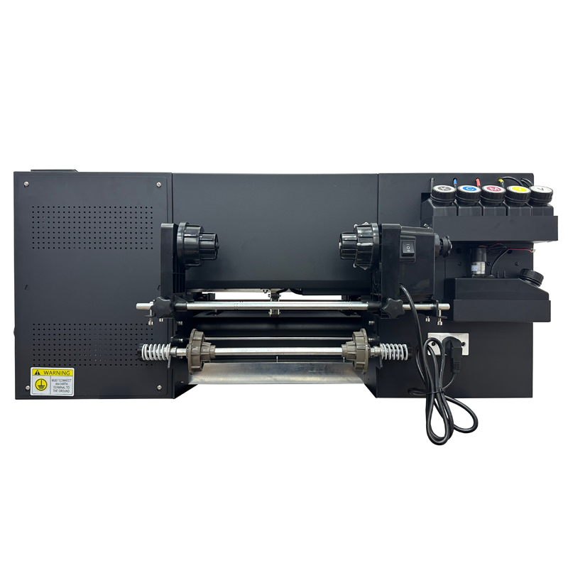 Santos UV DTF-printer voor log - Label Printer recensie en prijs
