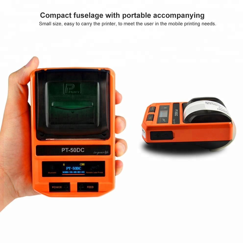 Mini PT-50DC mobiele pocket dr - Thermal Printer recensie en prijs