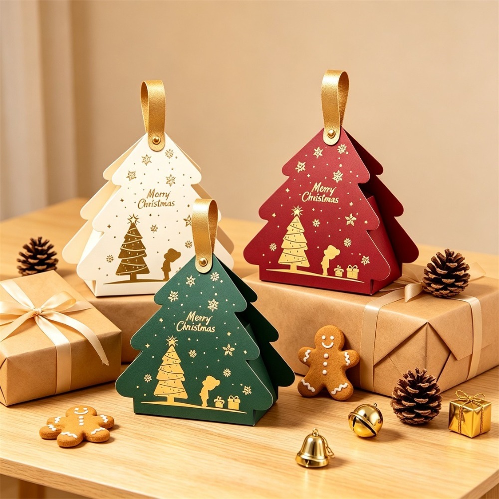 24 stuks kerstboomvormige papi - Printer Paper recensie en prijs