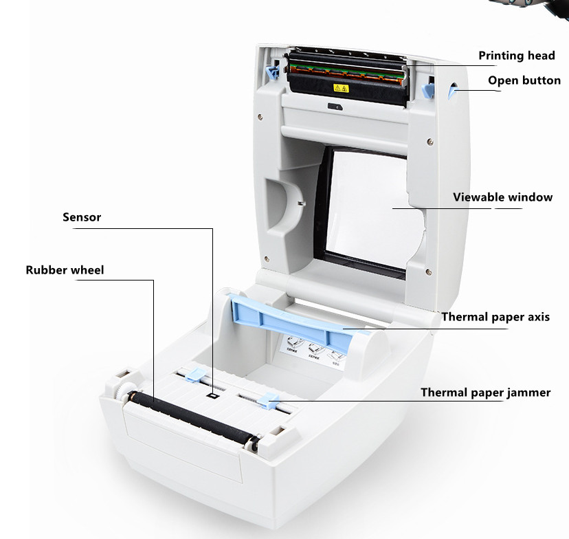 Industriële hogesnelheids G42S - Label Printer recensie en prijs