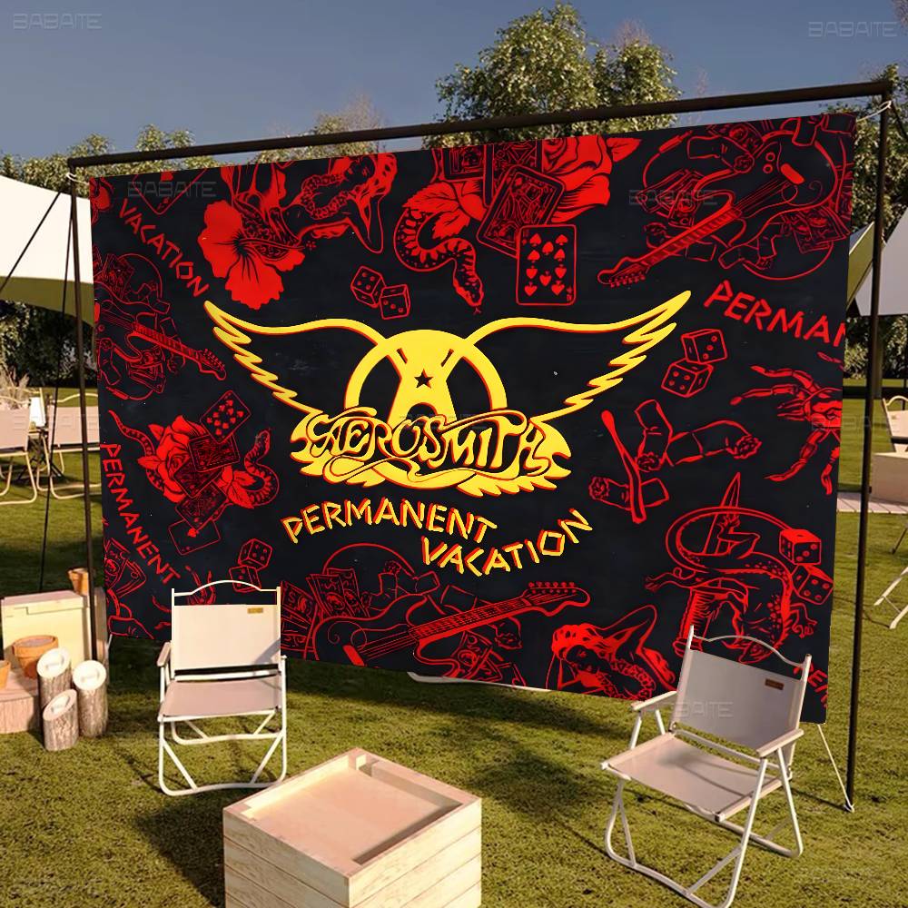 Klassieke rockband A-Aerosmith - Commercial Printing Company recensie en prijs