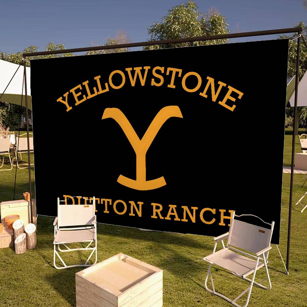 Y-Yellowstone Amerikaanse TV-s - Commercial Printing Company recensie en prijs
