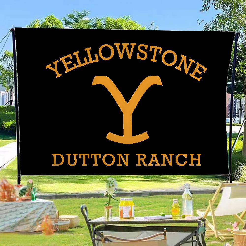 Y-Yellowstone Amerikaanse TV-s - Commercial Printing Company recensie en prijs