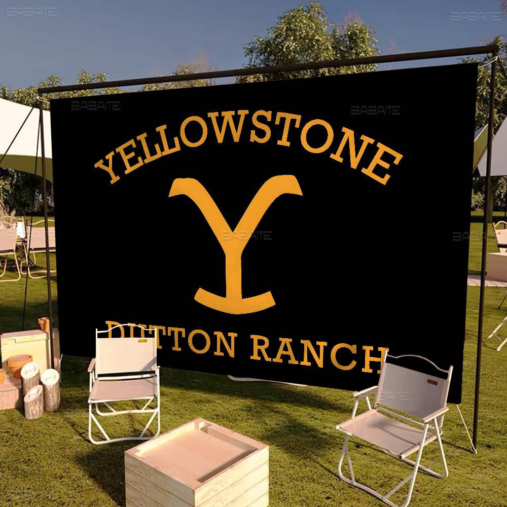 Y-Yellowstone Amerikaanse TV-s - Commercial Printing Company recensie en prijs