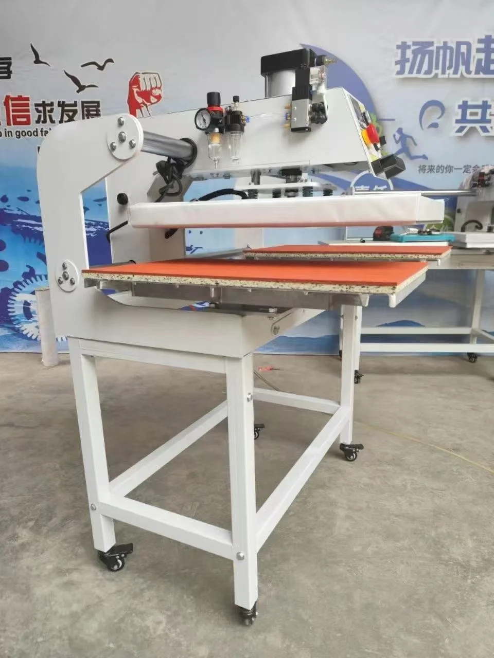 40*60cm Dubbele Sublimatie War - Commercial Fabric Printing Machine recensie en prijs