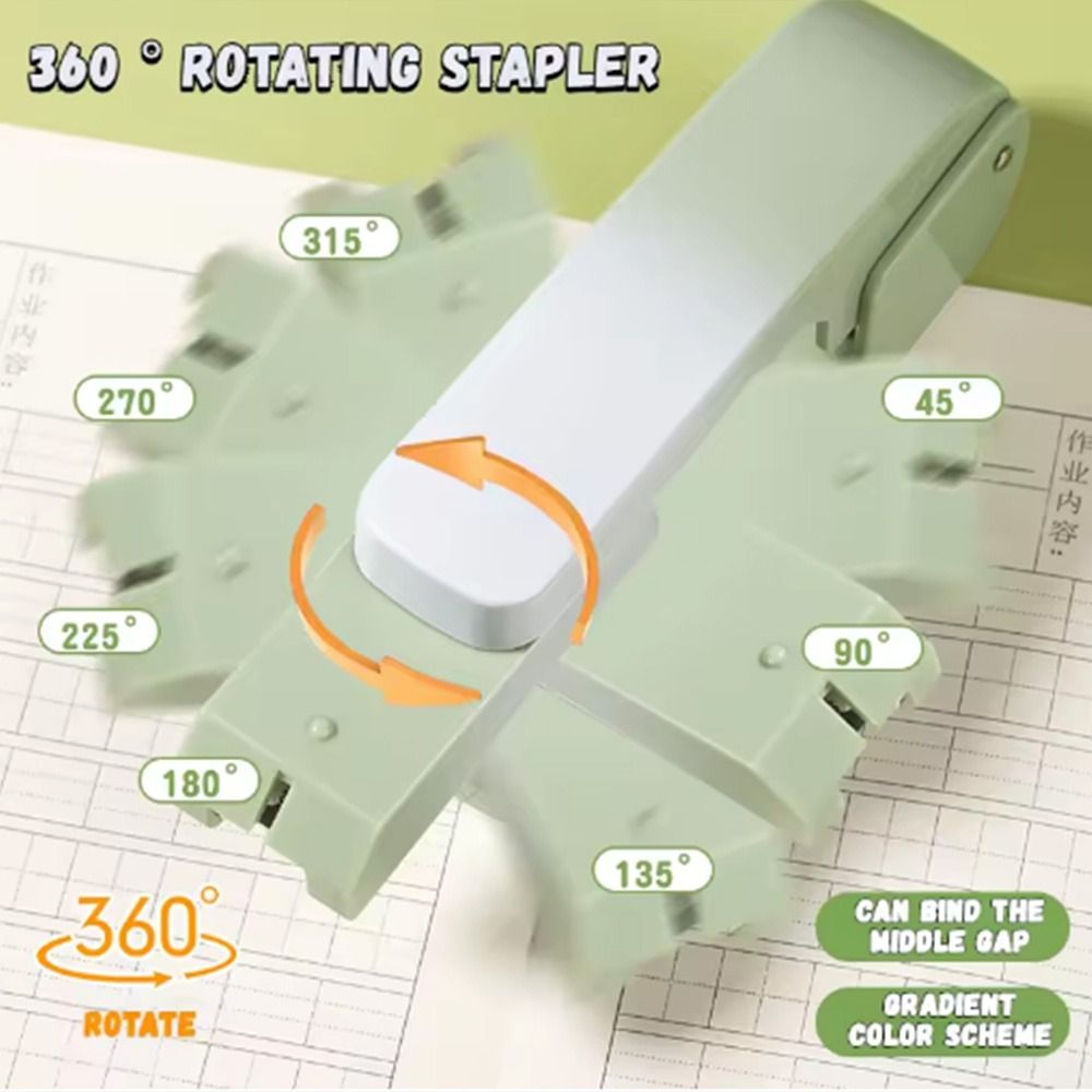 360 graden draaibare desktop-n - Stapler Heavy Duty recensie en prijs