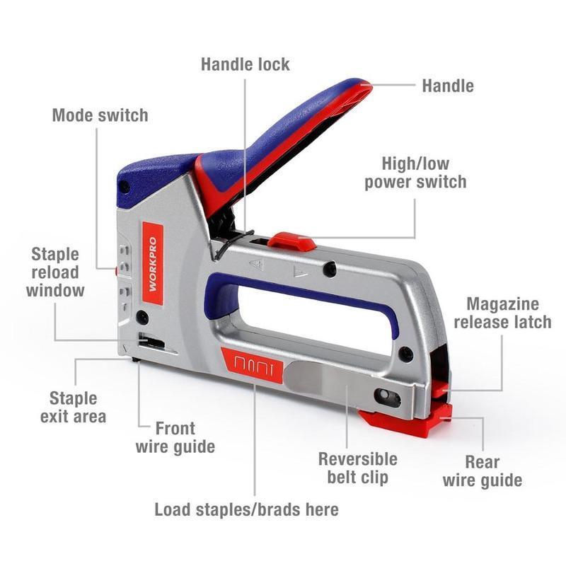 4-in-1 zware nietmachine voor  - Stapler Heavy Duty recensie en prijs