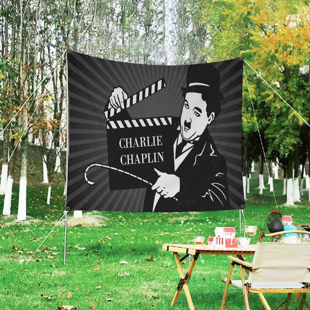 Klassieke filmster C-Charlie C - Commercial Printing Company recensie en prijs