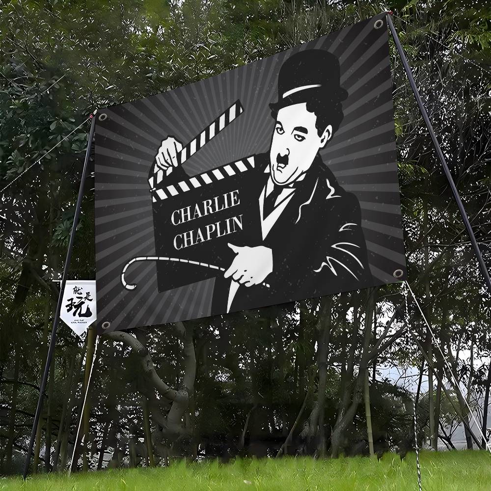 Klassieke filmster C-Charlie C - Commercial Printing Company recensie en prijs