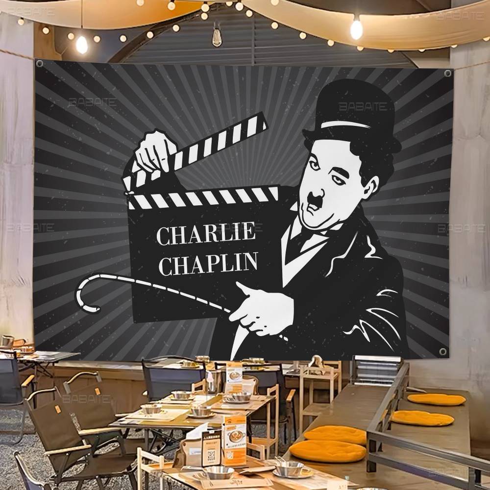 Klassieke filmster C-Charlie C - Commercial Printing Company recensie en prijs