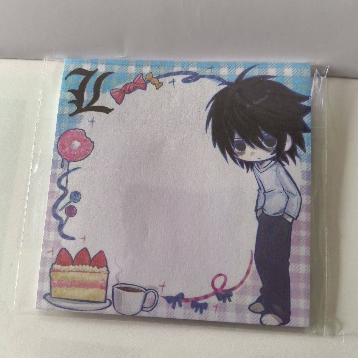 Death Note L Anime Memo Pad Le - Printer Paper recensie en prijs