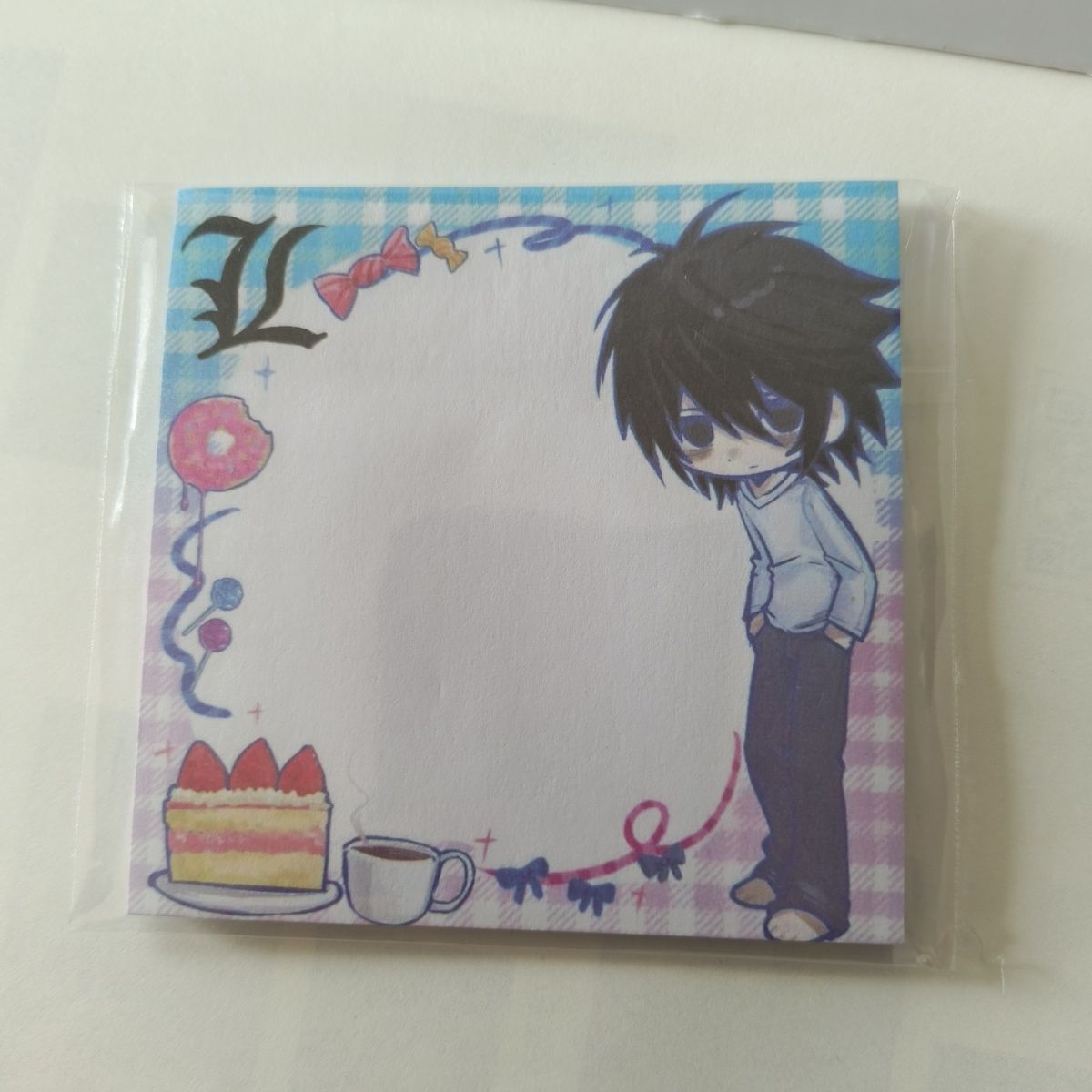 Death Note L Anime Memo Pad Le - Printer Paper recensie en prijs