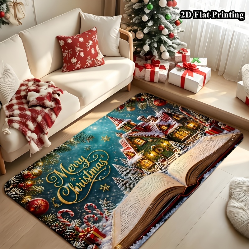 1 stuk, platte kerstmat, met e - Commercial Book Printing Machines recensie en prijs