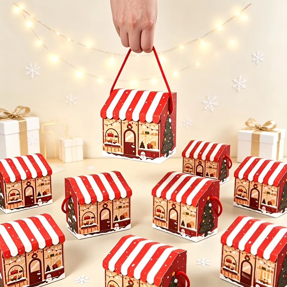 10 stuks kerstcadeaudozen in d - Printer Paper recensie en prijs