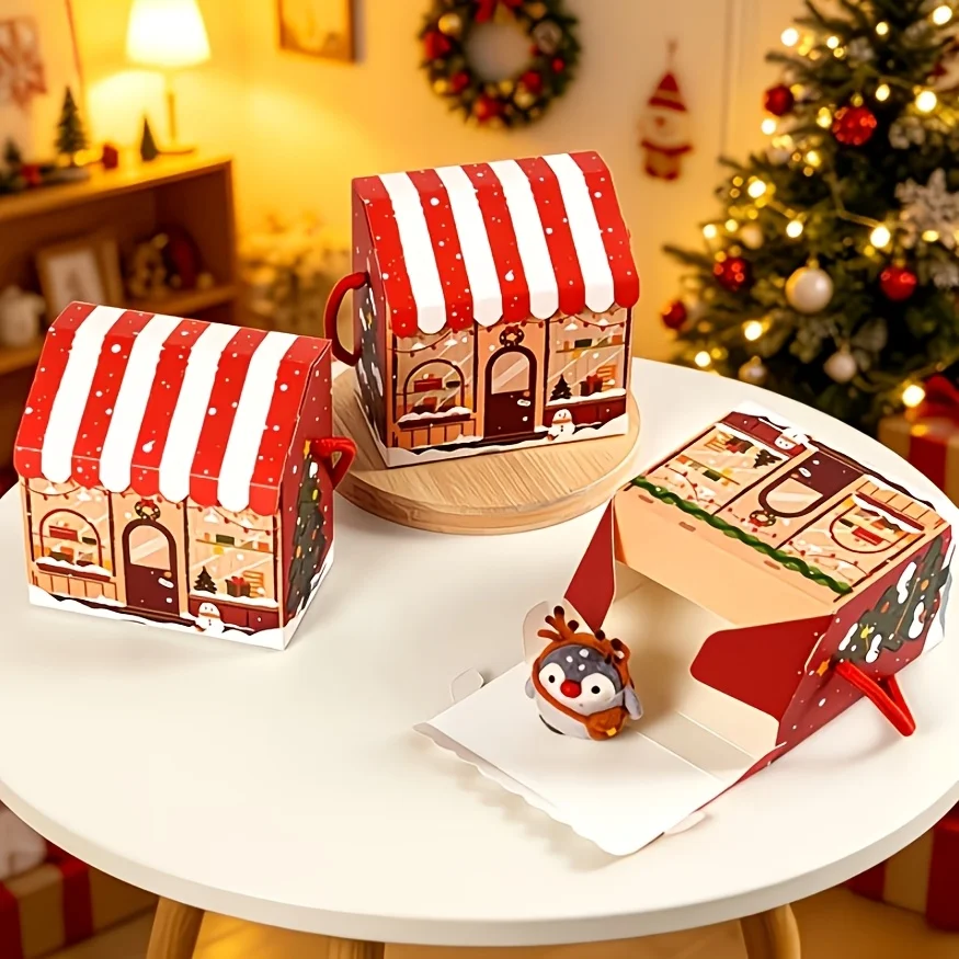 10 stuks kerstcadeaudozen in d - Printer Paper recensie en prijs