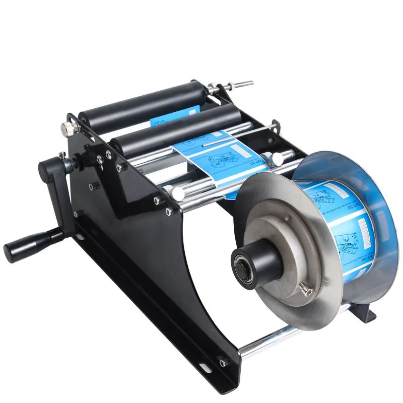 Handmatige ronde fles- en blik - Label Maker recensie en prijs