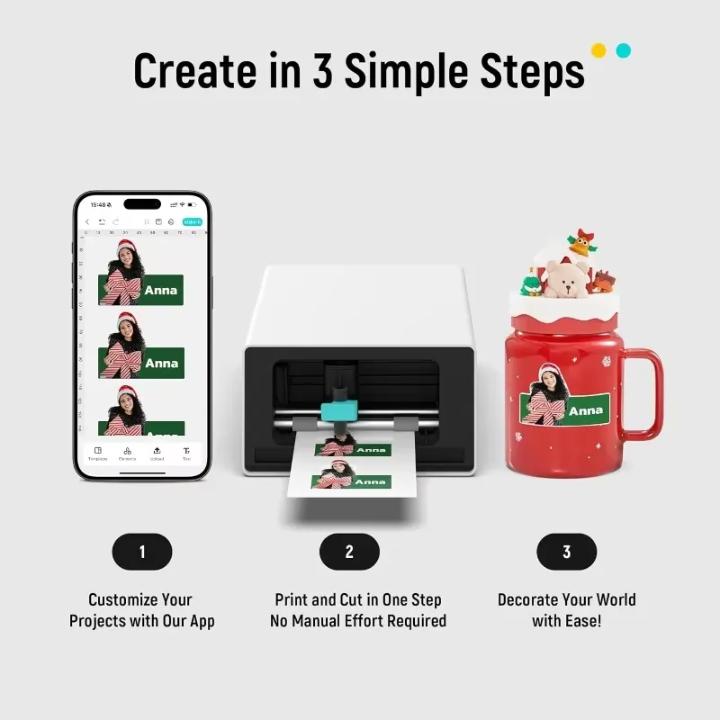PixCut S1 All-in-One stickerma - Label Printer recensie en prijs