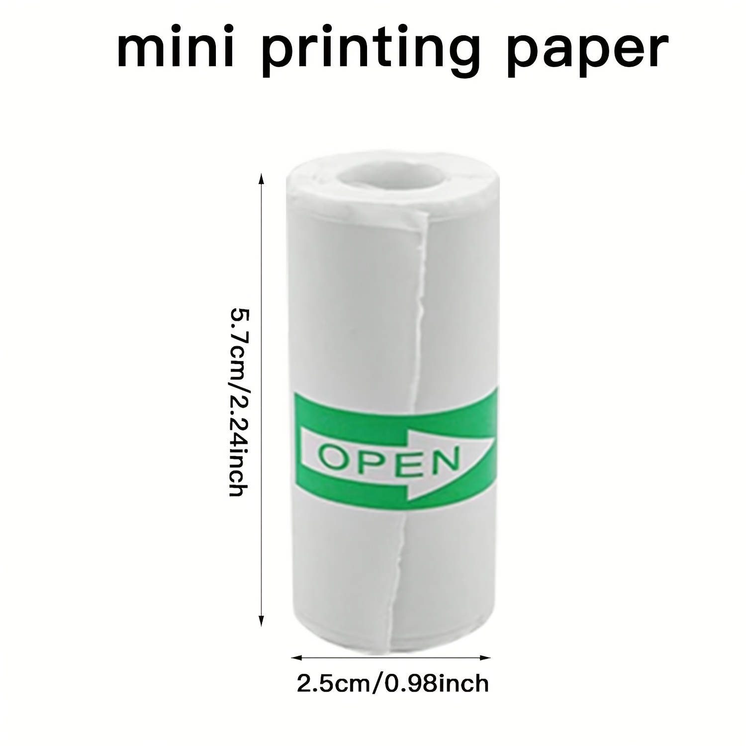 20 rollen wit thermisch sticke - Photo Printer recensie en prijs