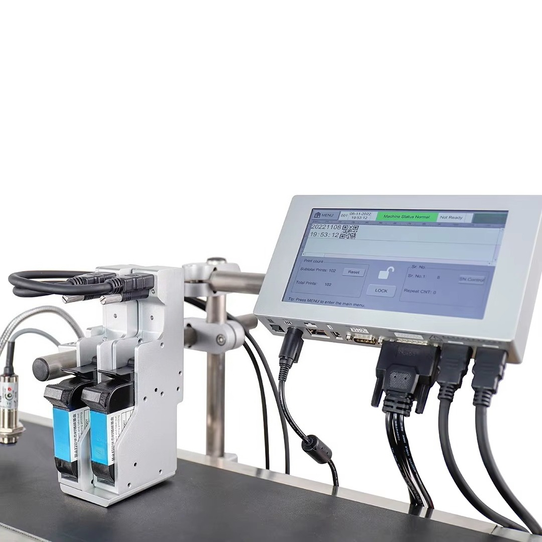 Online thermische inkjet codee - Barcode Printer recensie en prijs