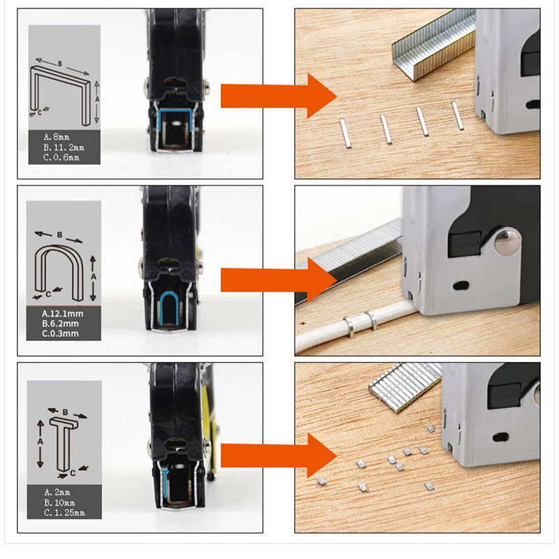 T/U/Deurvormige, zware nietjes - Stapler Heavy Duty recensie en prijs