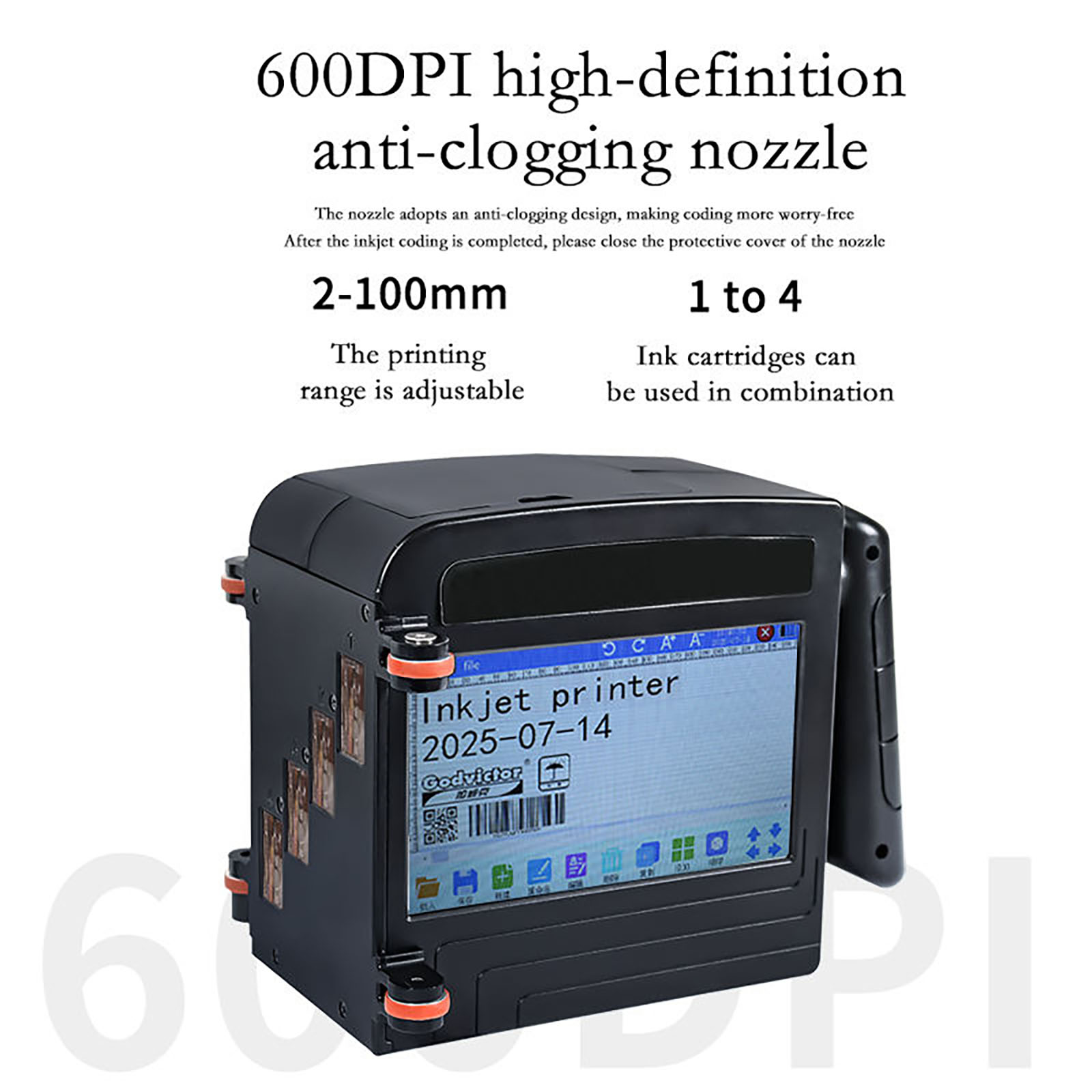 ZM-C100 10CM draagbare handpri - Ink Cartridge recensie en prijs