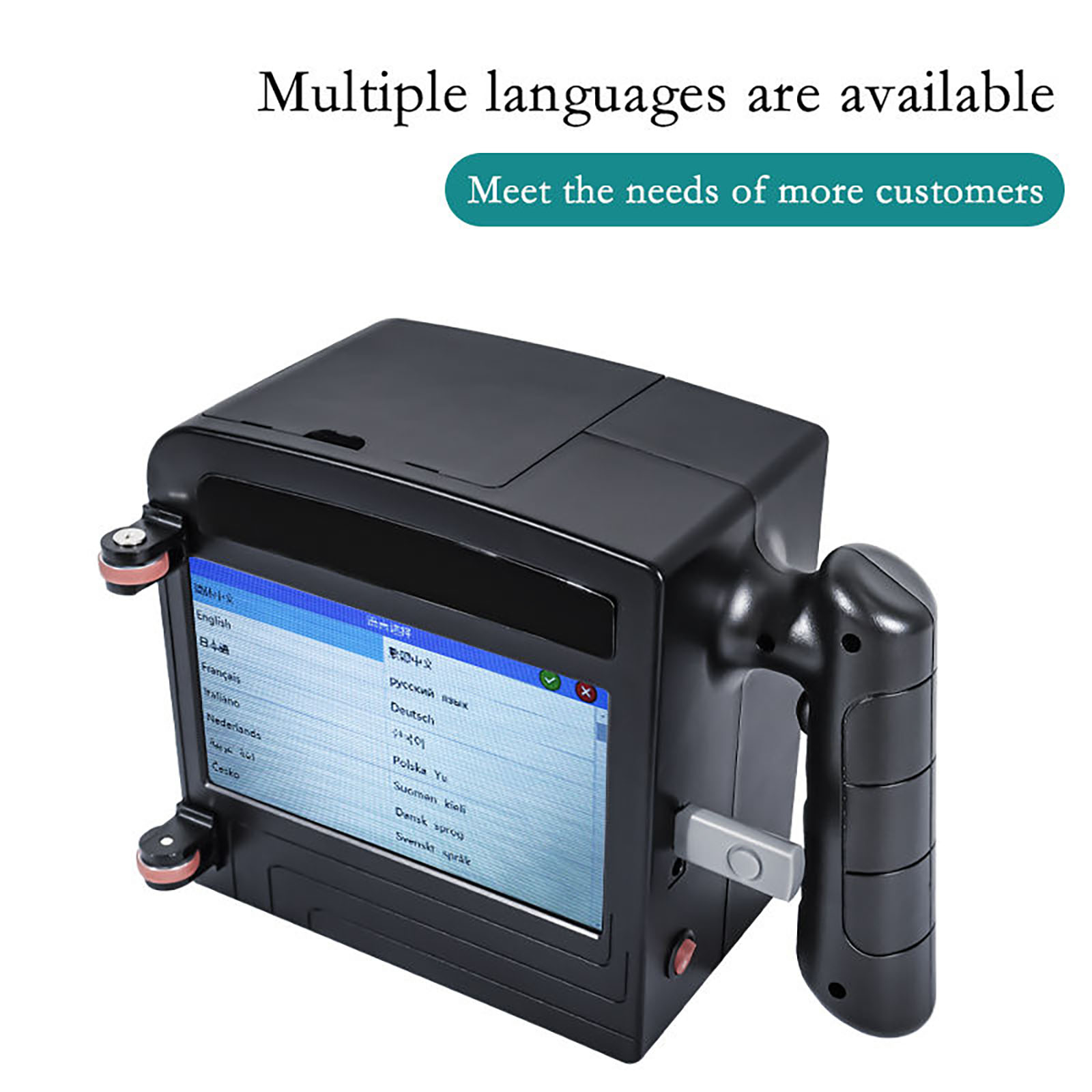 ZM-C100 10CM draagbare handpri - Ink Cartridge recensie en prijs