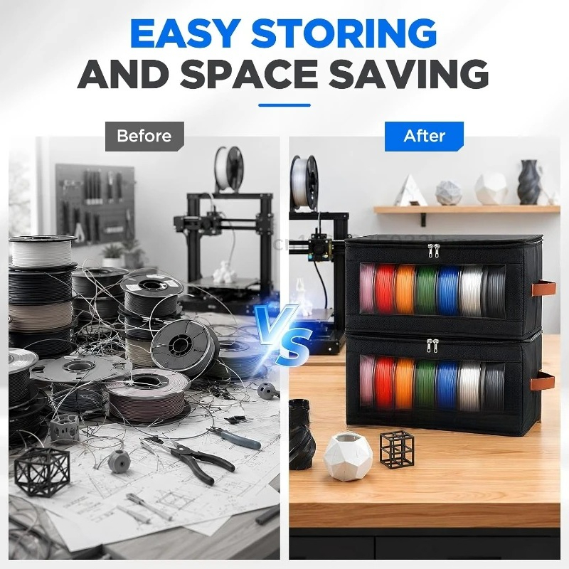 Filament-opbergzak - 3D-printe - Commercial Fabric Printing Machine recensie en prijs