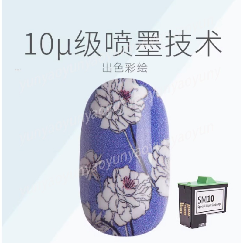 FM10 SM10 Nail Art Printer Ink - Ink Cartridge recensie en prijs