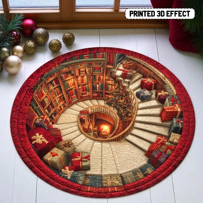 3D Boekenbibliotheek Kerst Tap - Commercial Book Printing Machines recensie en prijs