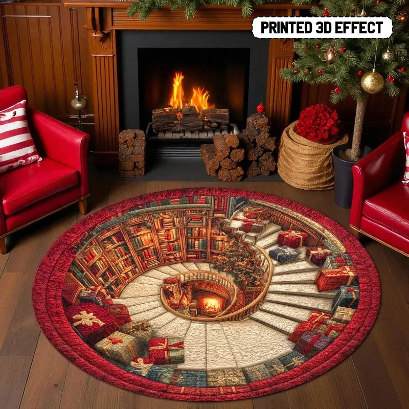 3D Boekenbibliotheek Kerst Tap - Commercial Book Printing Machines recensie en prijs