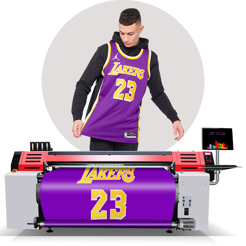 MT Inkjet Textielprintmachine  - Commercial Fabric Printing Machine recensie en prijs