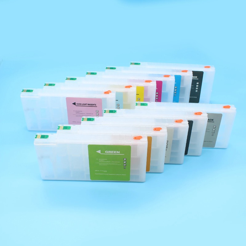 11 kleuren P5000 inktcartridge - Ink Cartridge recensie en prijs