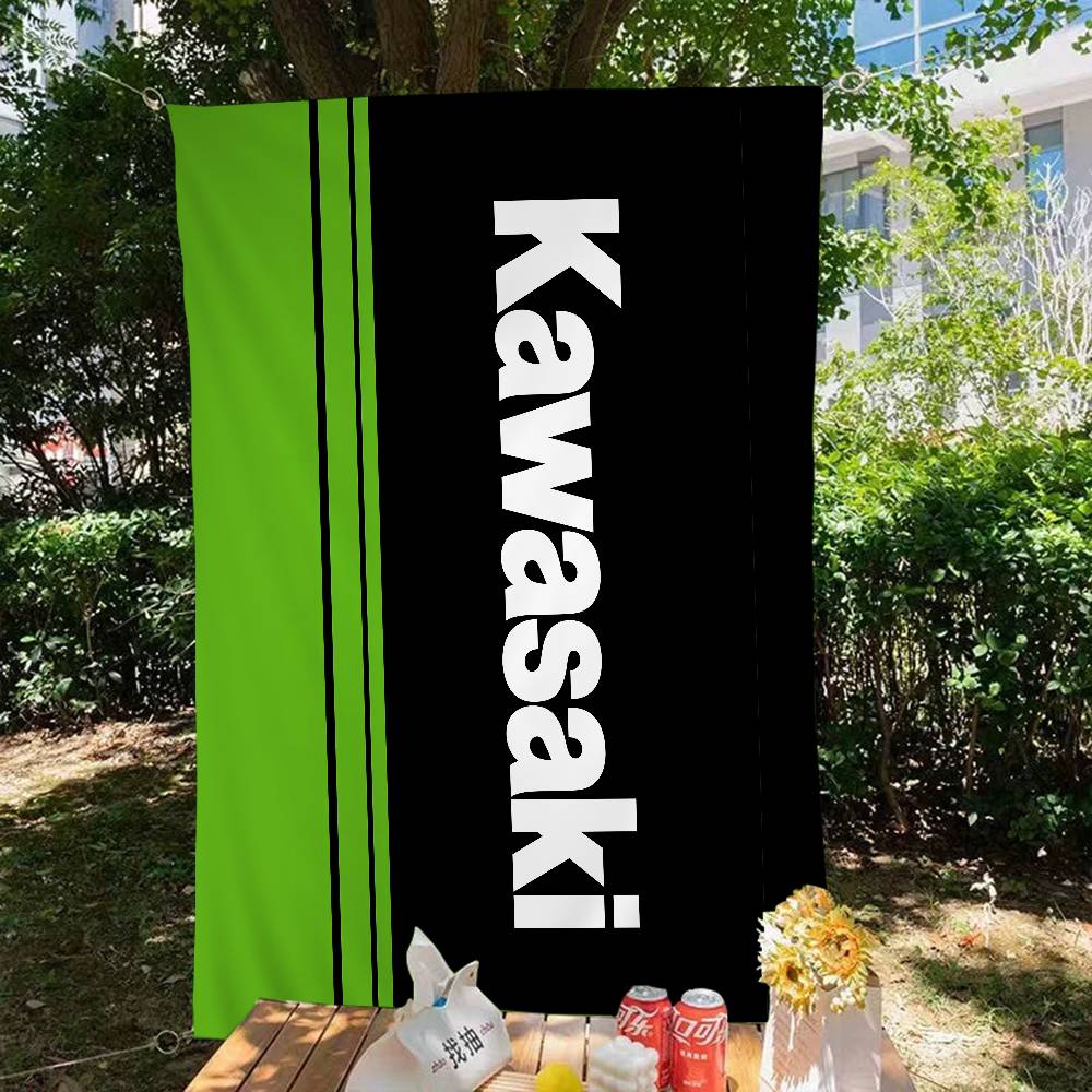 Kawasaki Motorfiets Logo Geava - Commercial Printing Company recensie en prijs