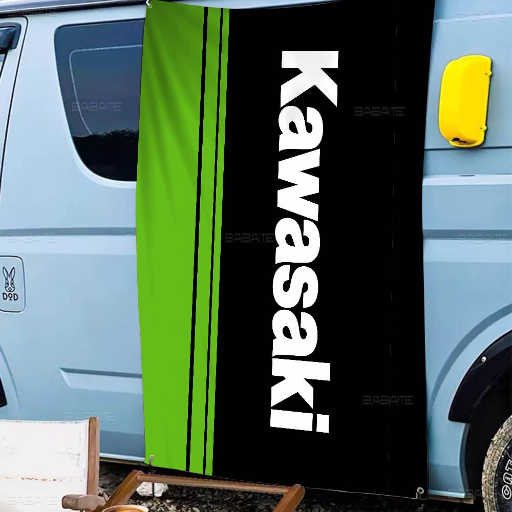 Kawasaki Motorfiets Logo Geava - Commercial Printing Company recensie en prijs